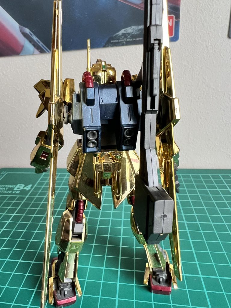 HGガンダムベース限定　百式–4枚目/制作者：Koki Sonoda