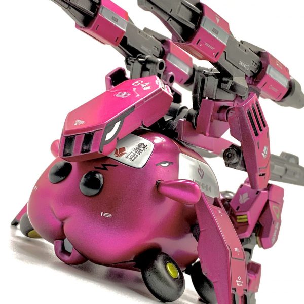 鉄血のモルカー　シロモ流星号