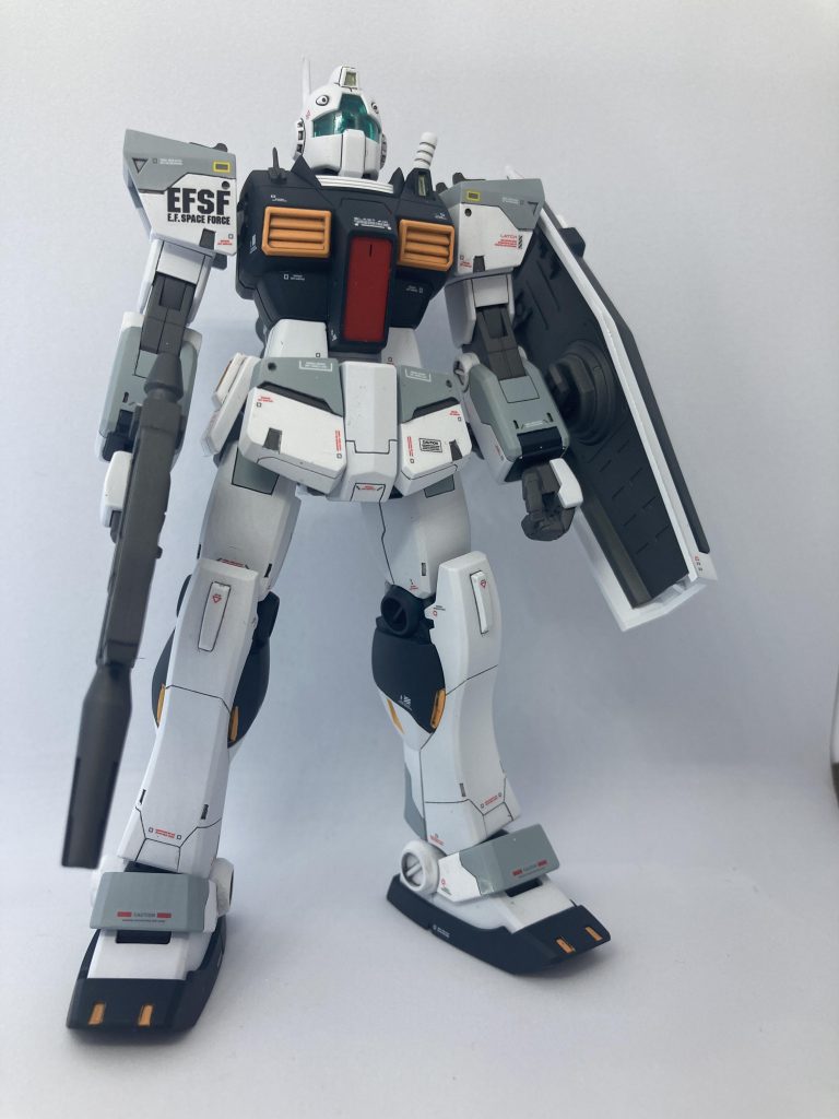 HG ジムⅡ–2枚目/制作者：二七号