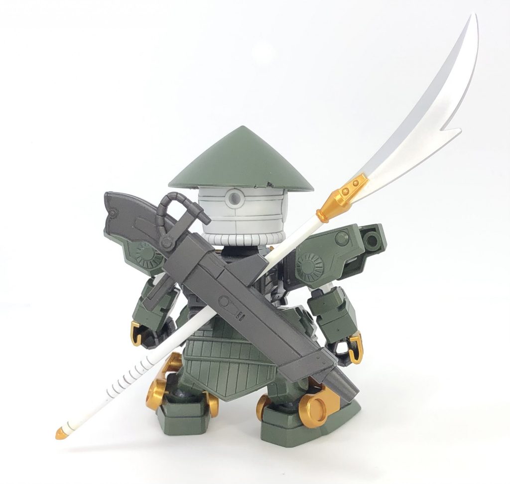 足軽頭 璽武 守闘雷火（ジム ストライカー）–4枚目/制作者：そん輔