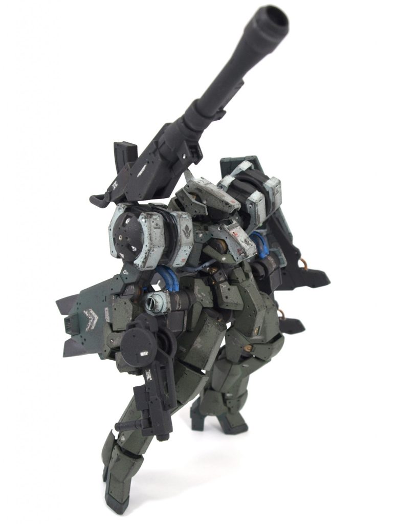 HG IBO グレイズ改–2枚目/制作者：@FATSOULDT