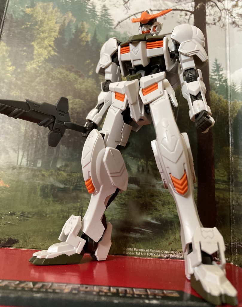 所謂フルアーマガンダムの色。ベタだけど似合うー！