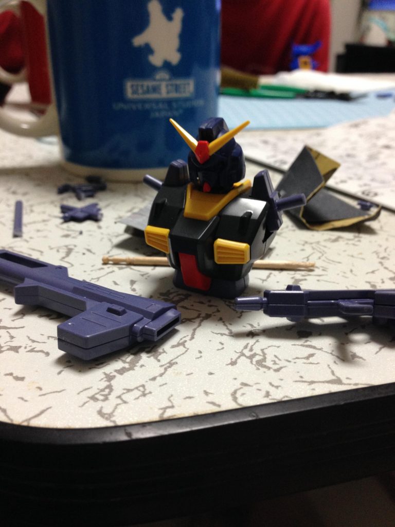 7年前の最初の状態。