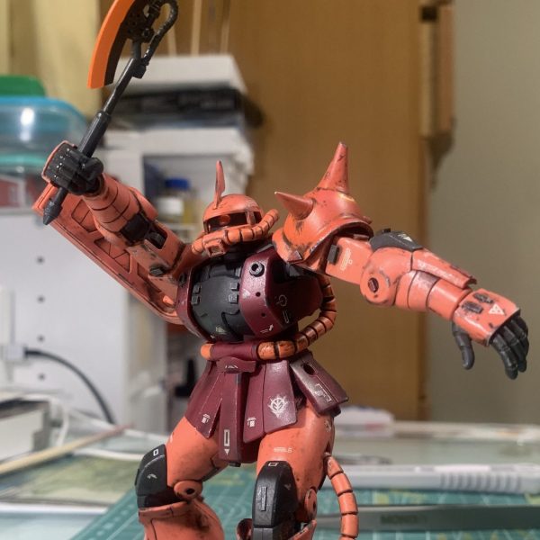 HGシャア専用ザク（リバイブ）