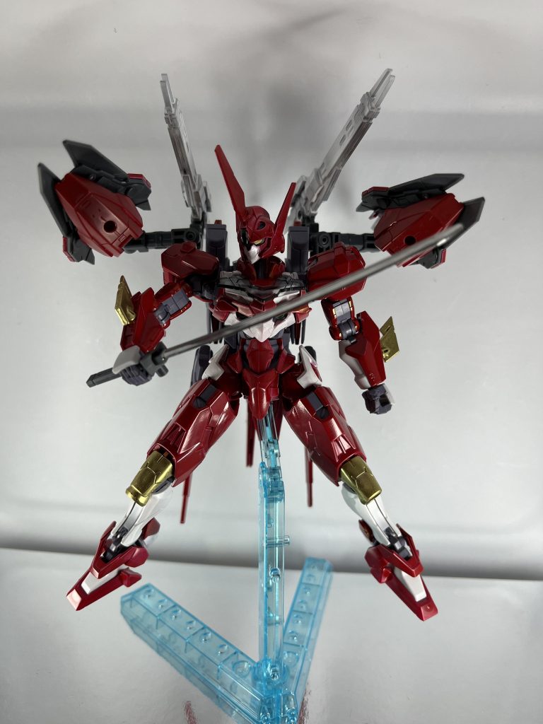 火風青雲剣ゲームだと気を纏わせて凄いんですが、エフェクトないので刀だけ