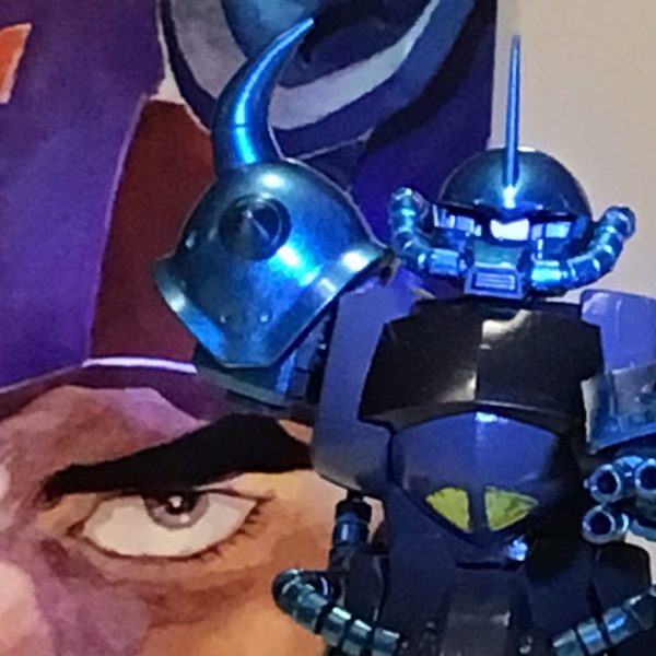 安彦GOUFⅠ  青い巨星