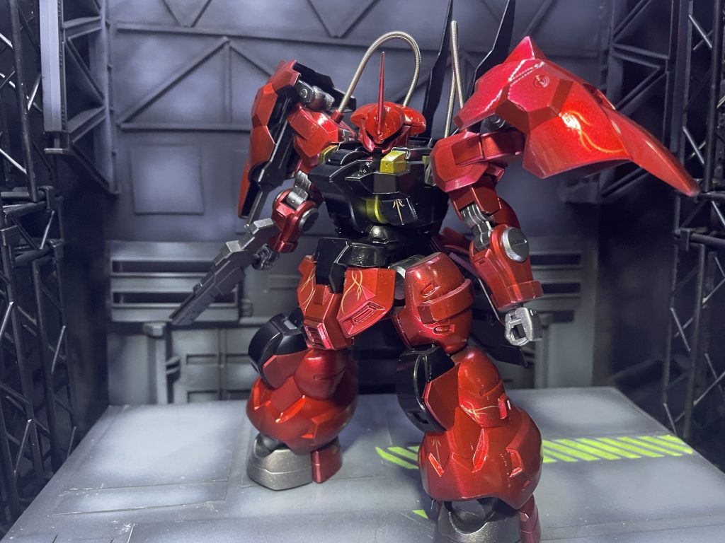 グエル　ディランザ　HG–4枚目/制作者：M.sen