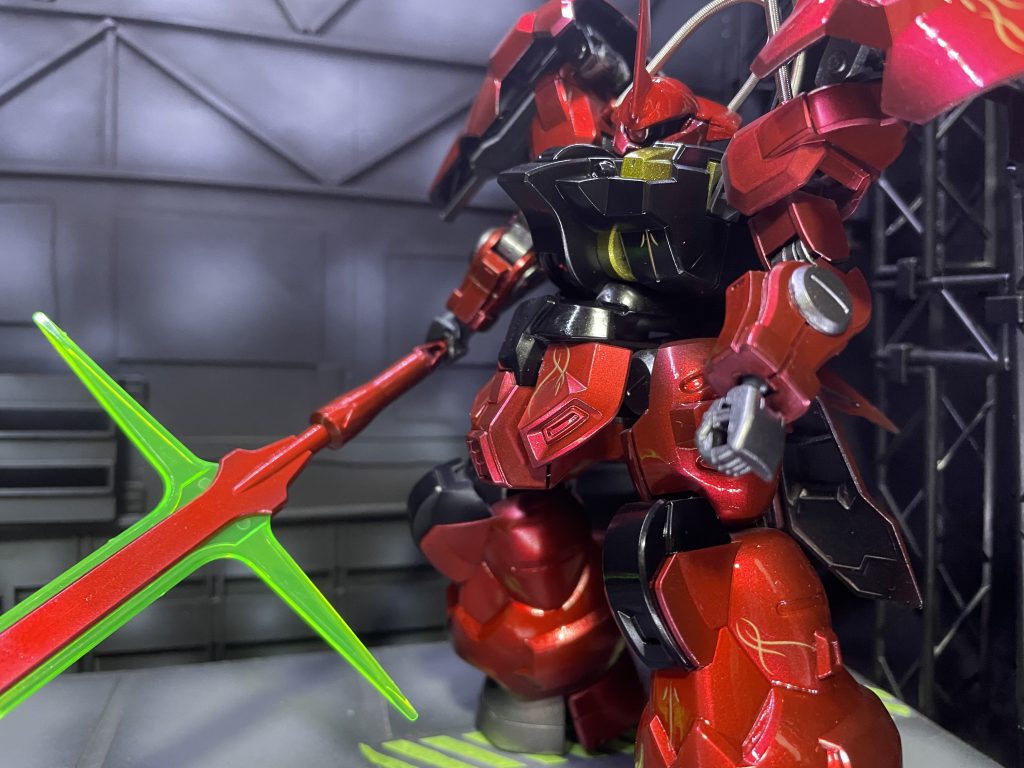 グエル　ディランザ　HG–2枚目/制作者：M.sen