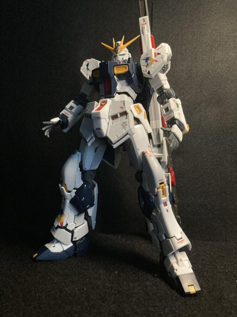 うちにあるRG、νガンダムとEG、RX-93ff νガンダムで作りましたっ！ていう今回のコンセプトとなっております！なので！RG、RX-93ff νガンダ、が見たい方はここじゃないのでブラウザバックを推奨します！     