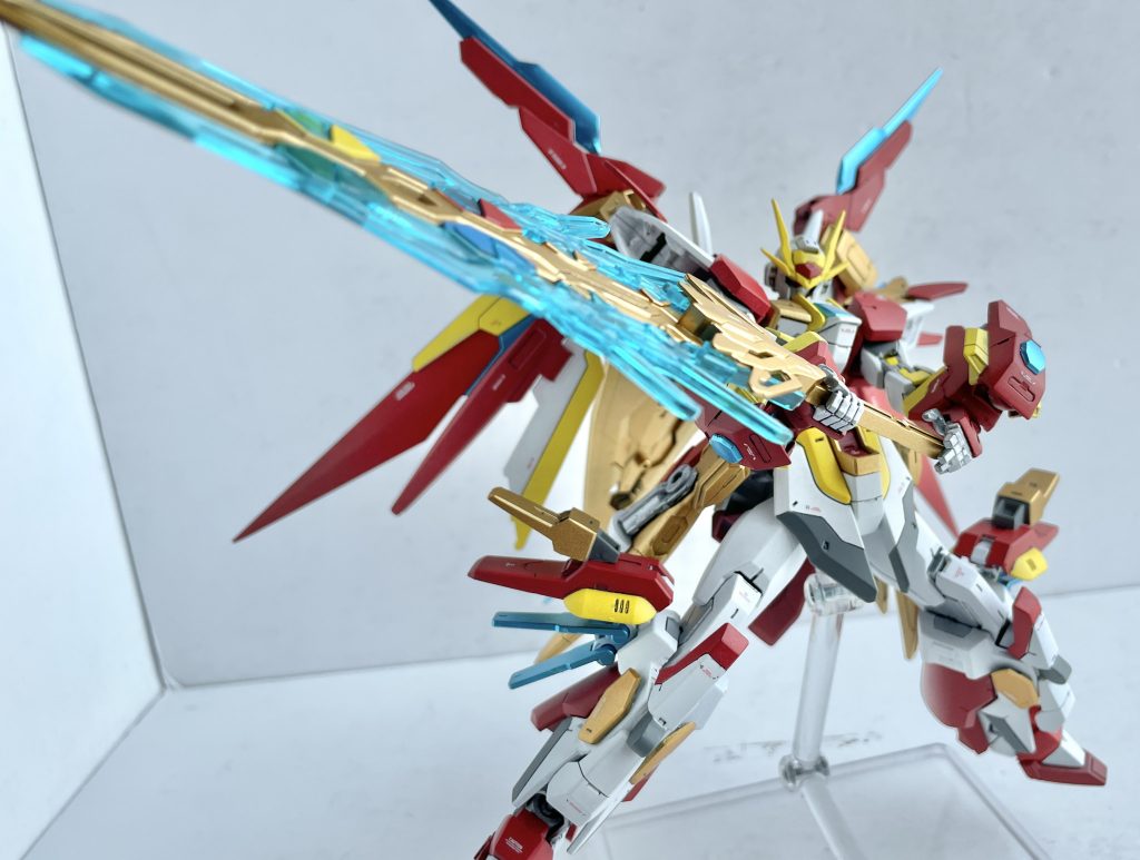 バックパック付けるとこんな感じ