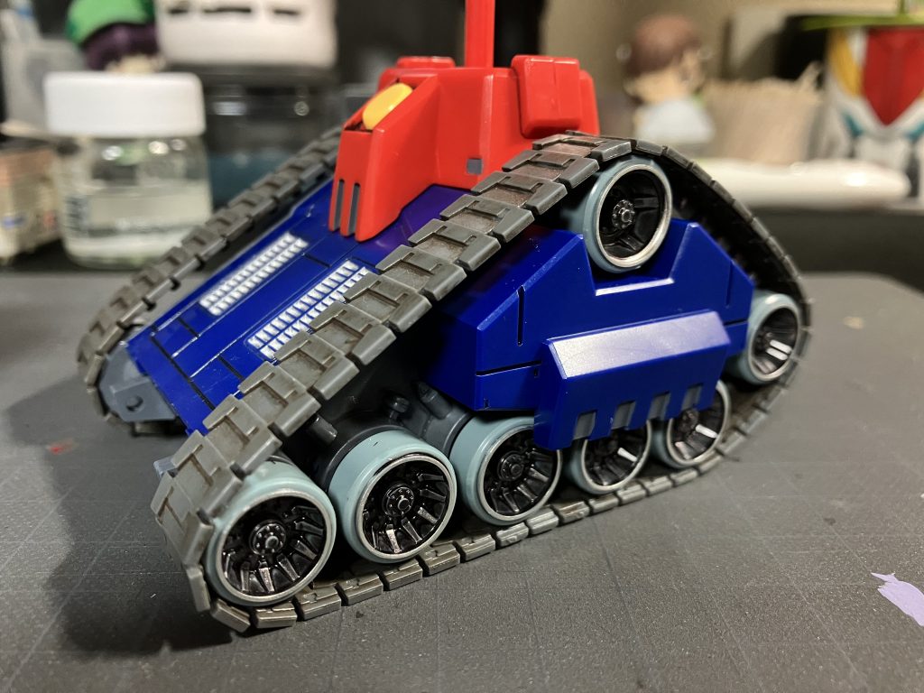 脚部ディテール