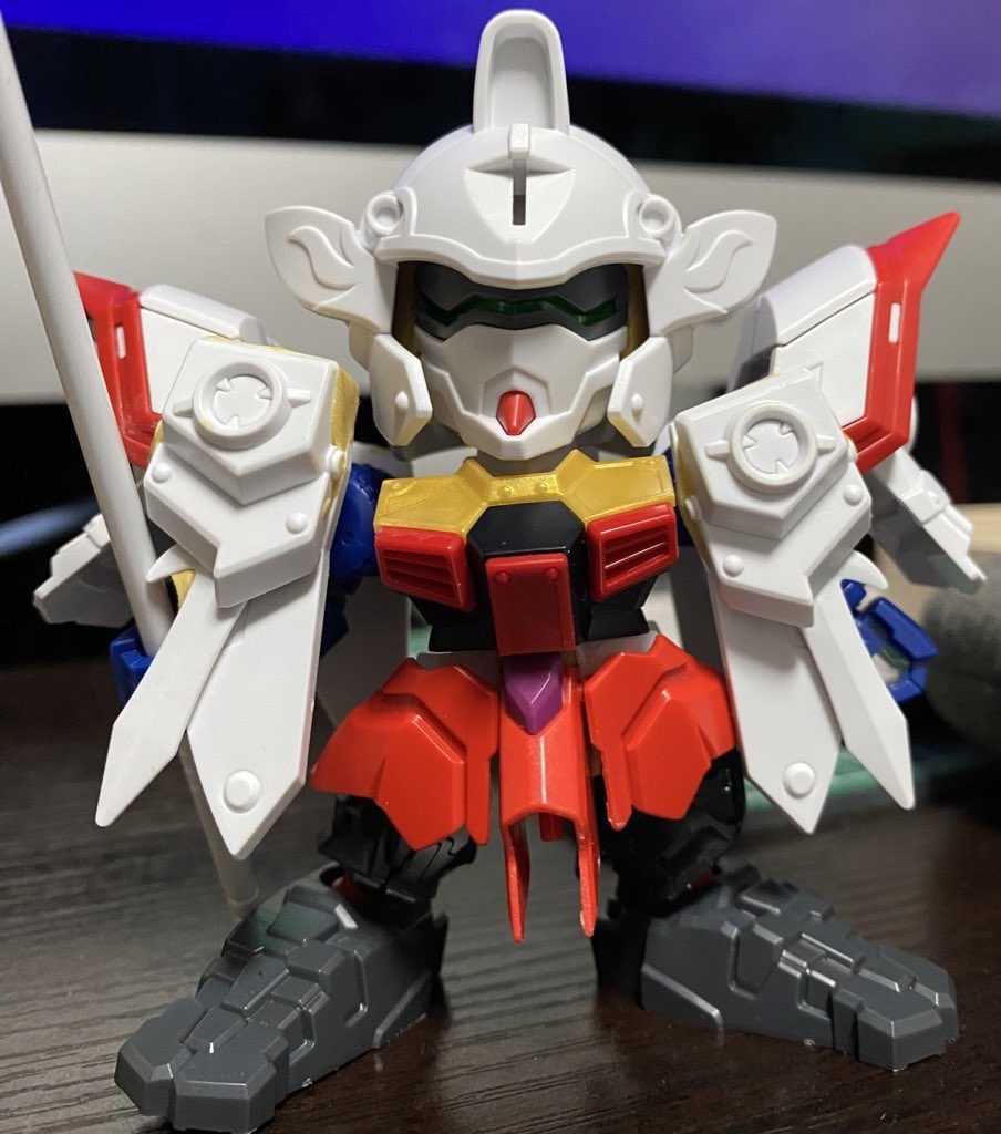 羽織は號斗丸、戦国アストレイで構成さ！ています。ボリュームアップさせました。