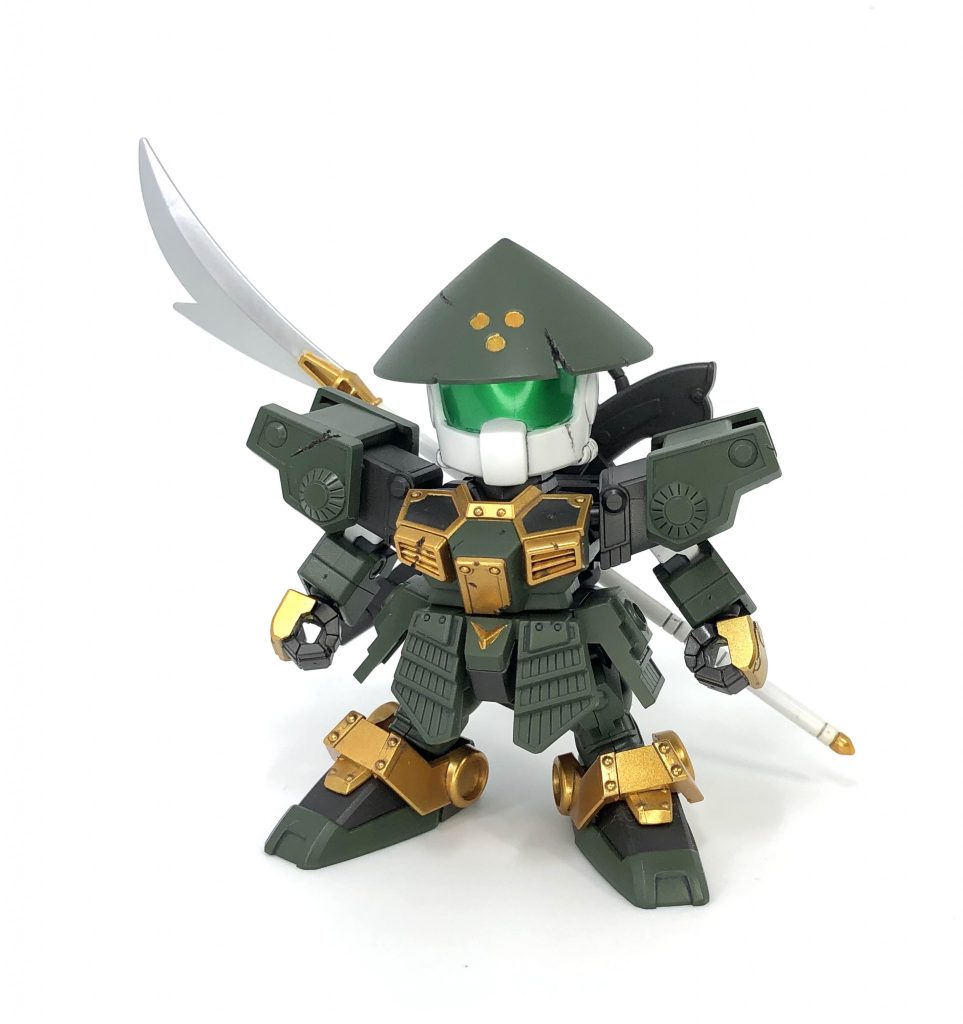 足軽頭 璽武 守闘雷火（ジム ストライカー）–3枚目/制作者：そん輔