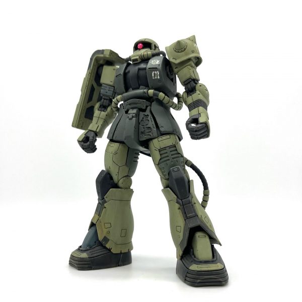 HG  ドアン専用ザク