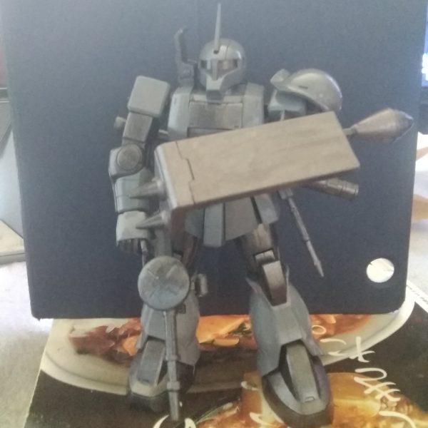 ザクⅠだったり、旧ザクだったり。