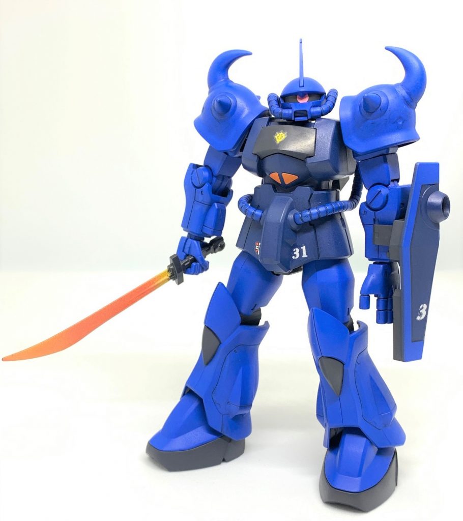 MS-07B グフ–5枚目/制作者：ハムダ