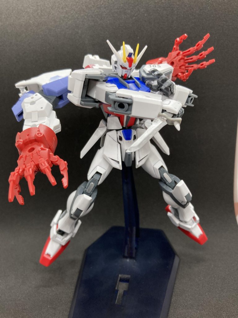 ポージング2(ナイフと平手はコトブキヤのパーツから)