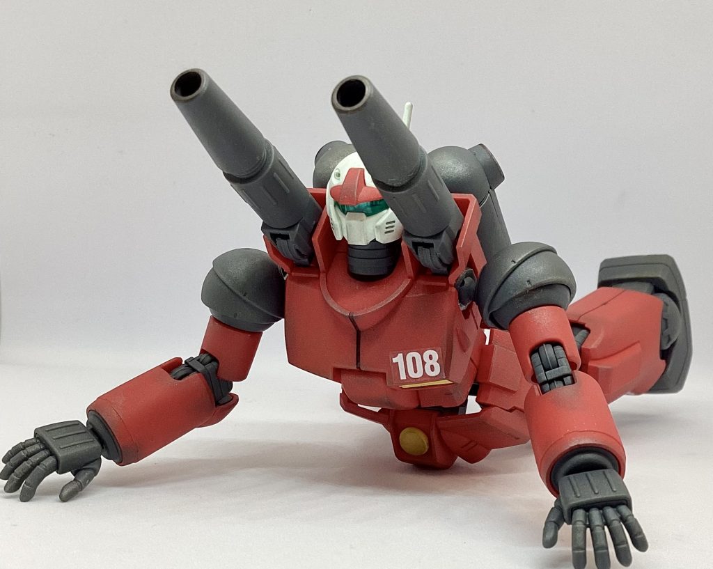 HGUC ガンキャノン(リバイブ版)–5枚目/制作者：りゅあり