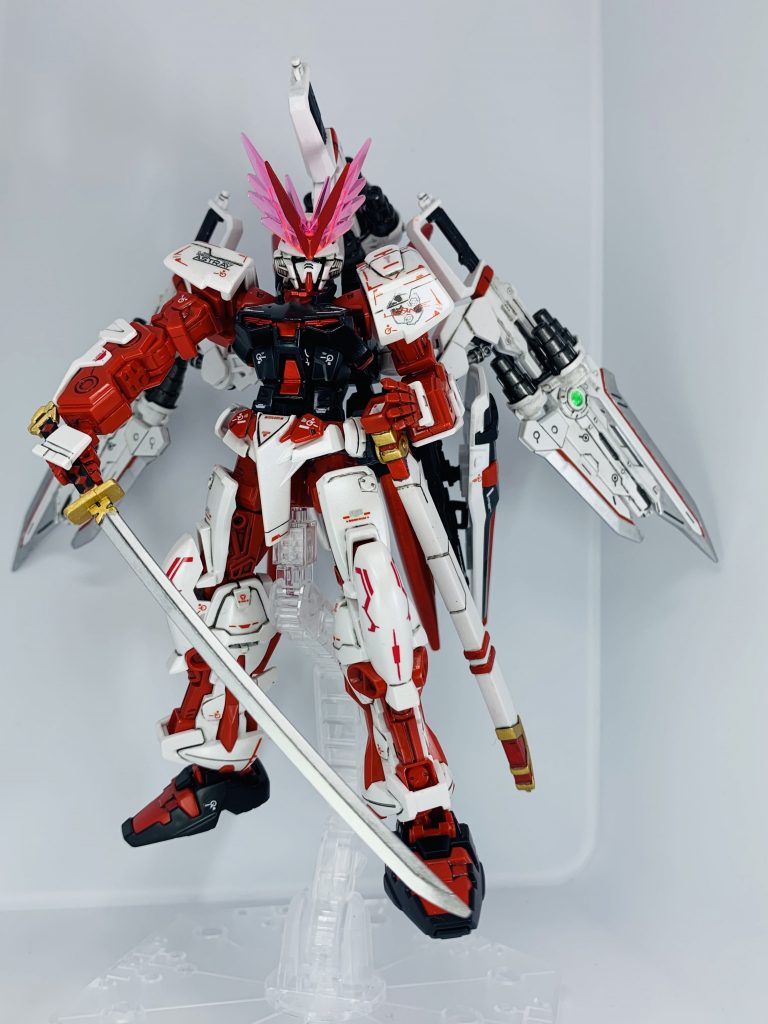 ガーベラストレート抜いた状態です。良い色で塗れた気がします。 この状態が1番好きかもw