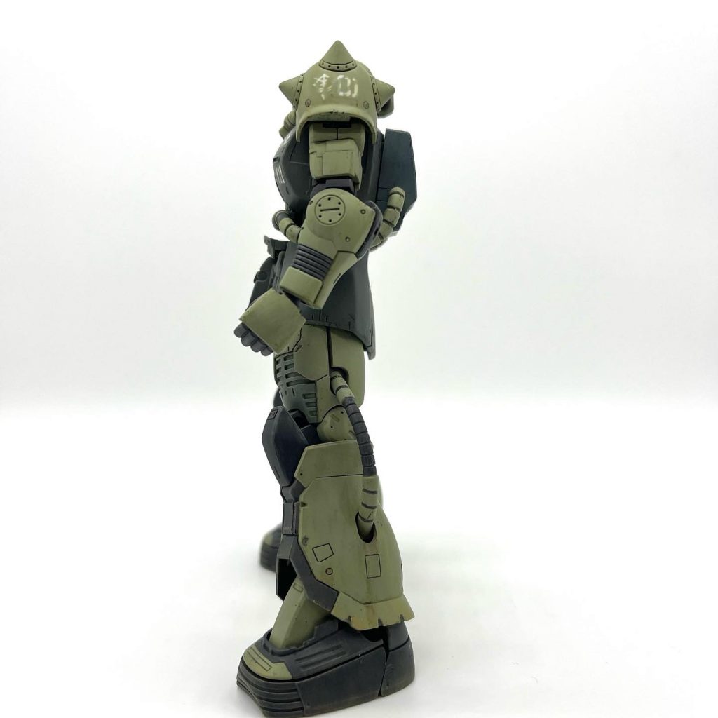 色々と考えながら汚したつもりですが、途中かわけがわからなくなってしまいました。