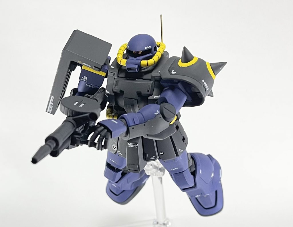 ZAKU-F2 Titans color–4枚目/制作者：でるたぃ