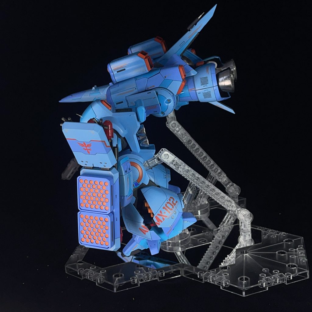 以外とシールドに時間をかけました。