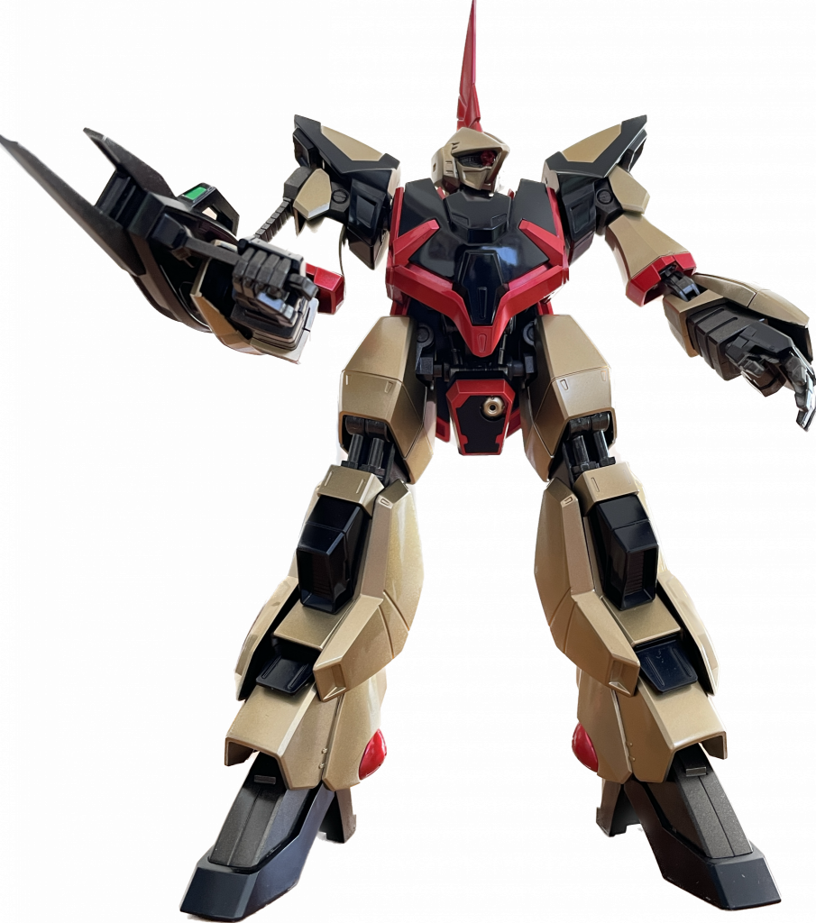 HG バーザム–5枚目/制作者：Libra1022