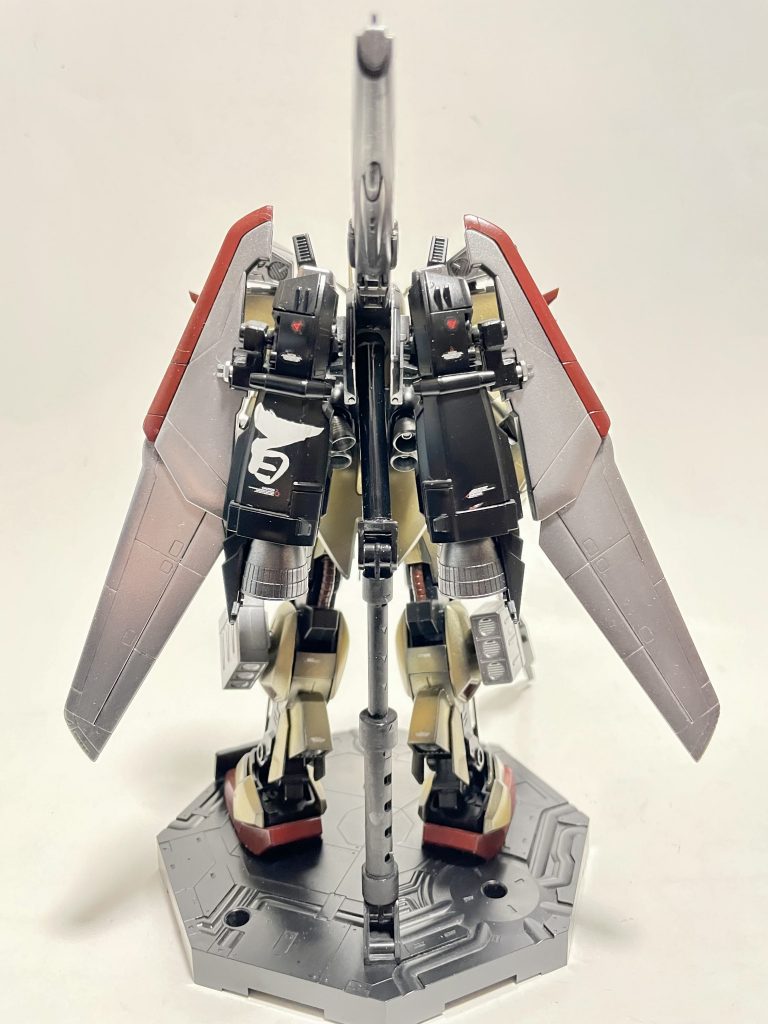 Zガンダム 最終話 HG 1/144 サイコ·ガンダムMk-II｜Zガンダム