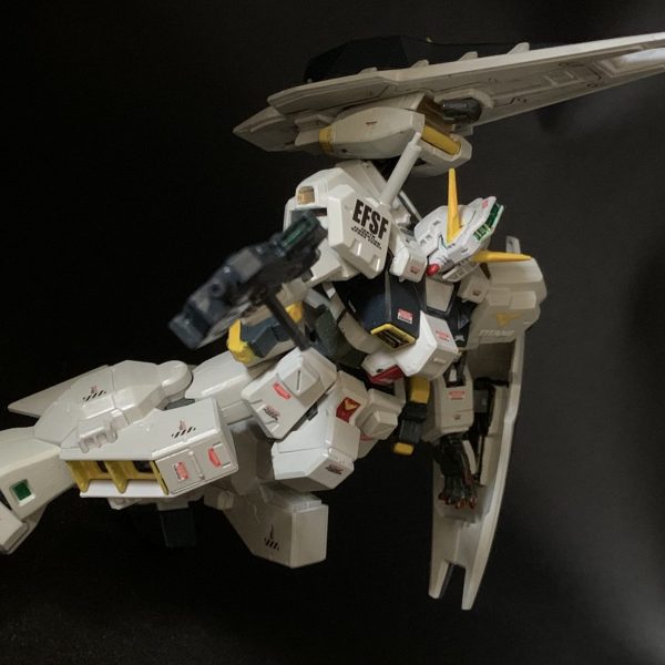 ガンダムTR-1［ヘイズル・ラー］・ガンプラ改造作品まとめ