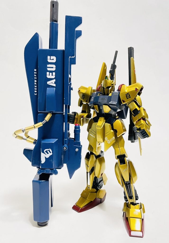 百式とメガバズかーランチャー–3枚目/制作者：マリポン