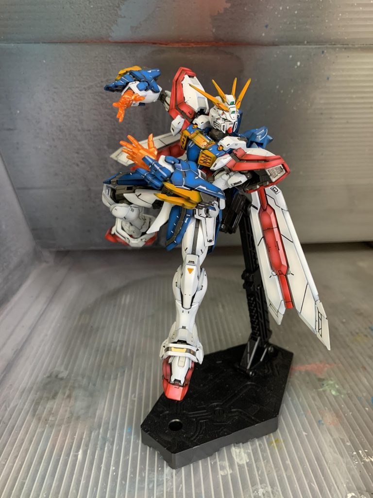 デカール、艶消し前に一旦仮組み