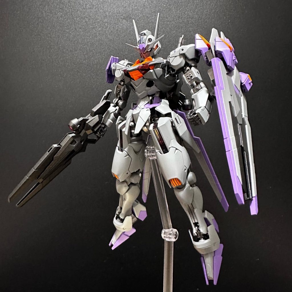 ガンダムエアリアル–2枚目/制作者：ジュン