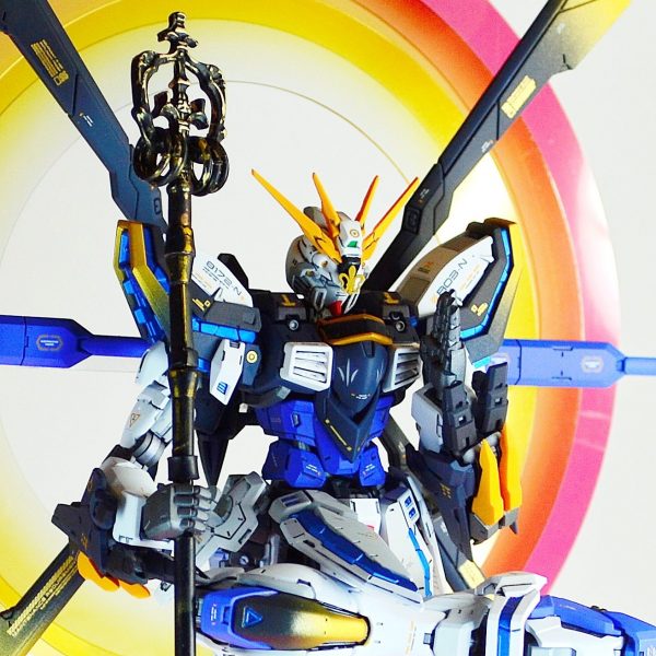 ゴッドガンダム「八幡神」