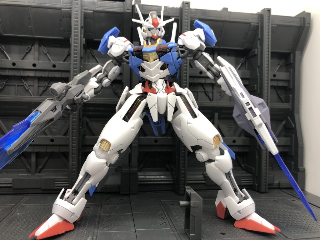 エアリアル　部分塗装–3枚目/制作者：kanakan