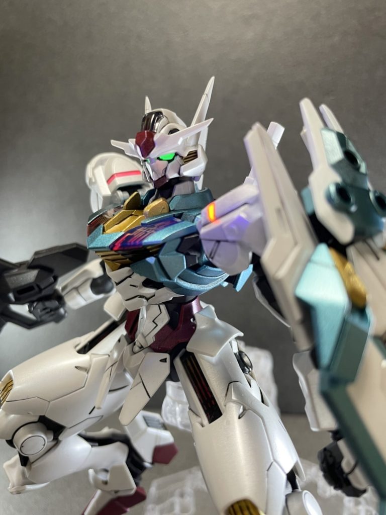 蛍光塗料を2種使いました☆ 