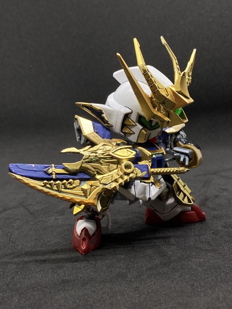 武者 燭頑駄無(ムシャ ショックガンダム)–6枚目/制作者:ほねつぎのヒト