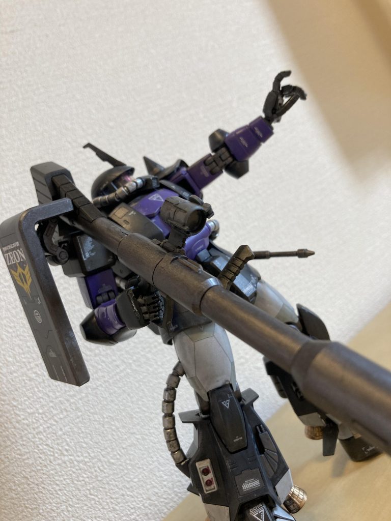 MG黒い三連星ザクII–4枚目/制作者：GAR