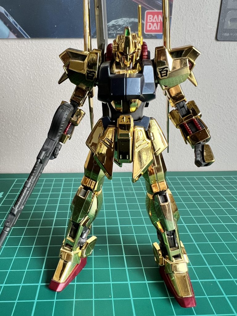 HGガンダムベース限定　百式–2枚目/制作者：Koki Sonoda