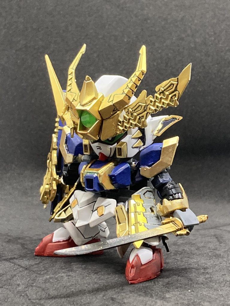 武者 燭頑駄無(ムシャ ショックガンダム)–8枚目/制作者:ほねつぎのヒト