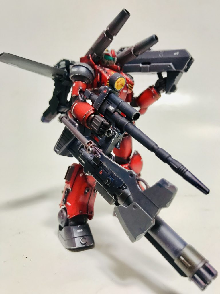 ガンキャノン最終決戦仕様–3枚目/制作者：マリポン