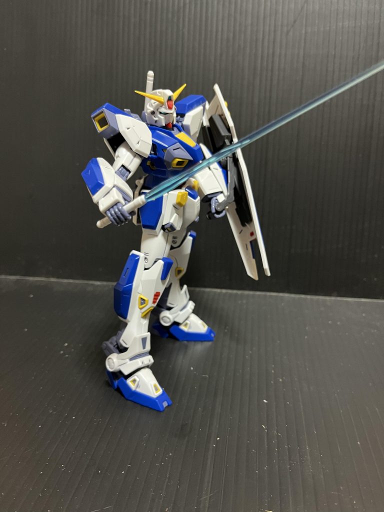 F90ガンダム–3枚目/制作者：アッキー