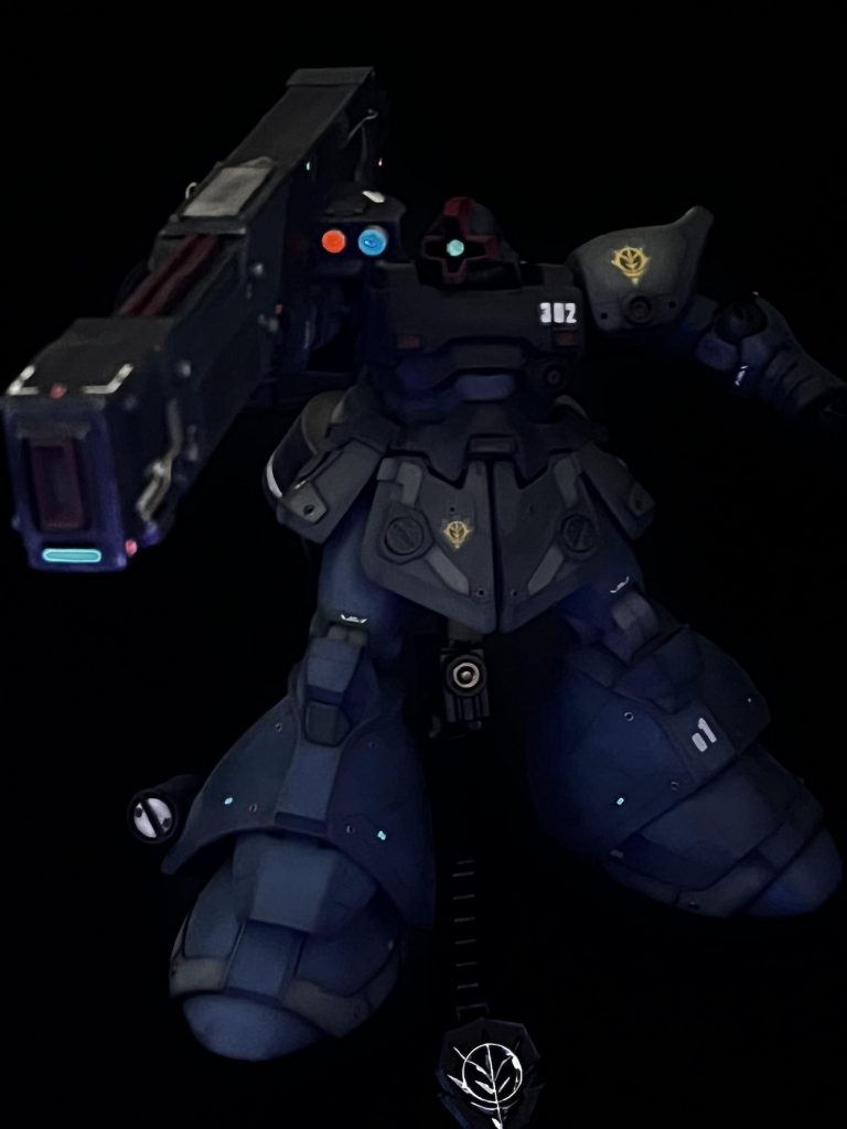 リックドムII ・ガトー専用機–3枚目/制作者：陸ガメのリク