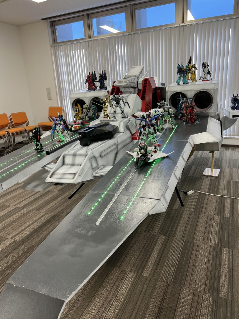 やばいアーガマ最高のガンプラステージです。アーガマを建造された方はコチラhttps://twitter.com/pkavubbjpjfyia0/status/1578947806664200193?s=46&t=u22ERZr01i5eZtL1q9fYXw