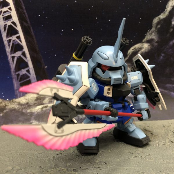 BB戦士　スラッシュザクファントム（イザーク・ジュール専用機）