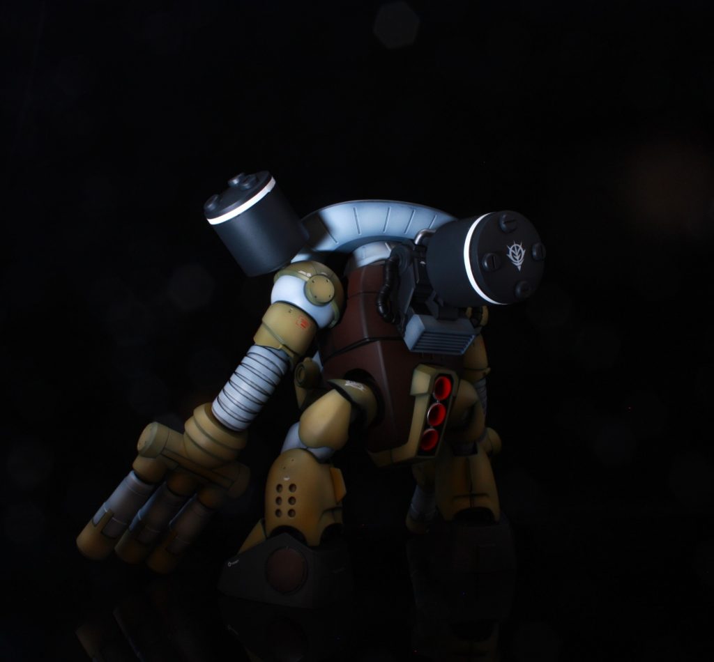 HGジュアッグ・カスタム–3枚目/制作者：Take_35