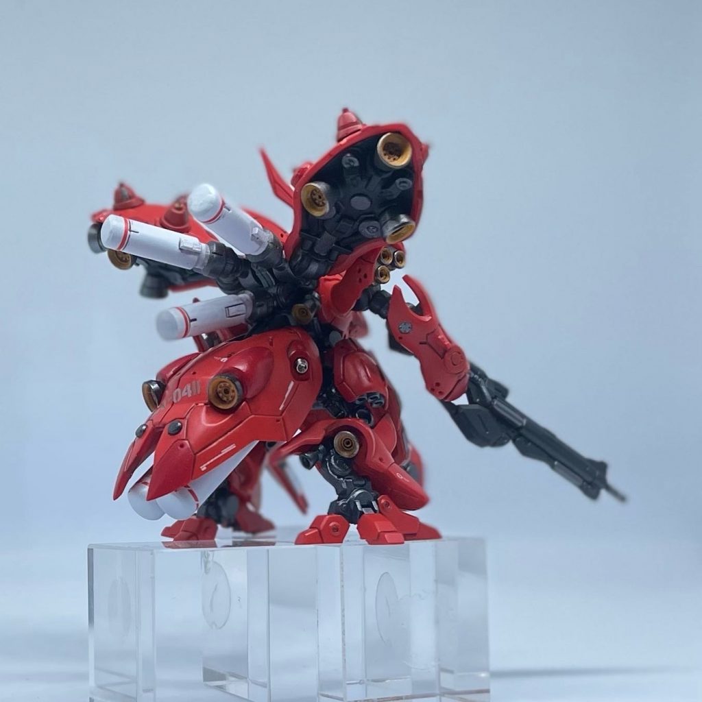 ナイチンゲール　ガンダムアーティファクト–4枚目/制作者：@soraso20032006