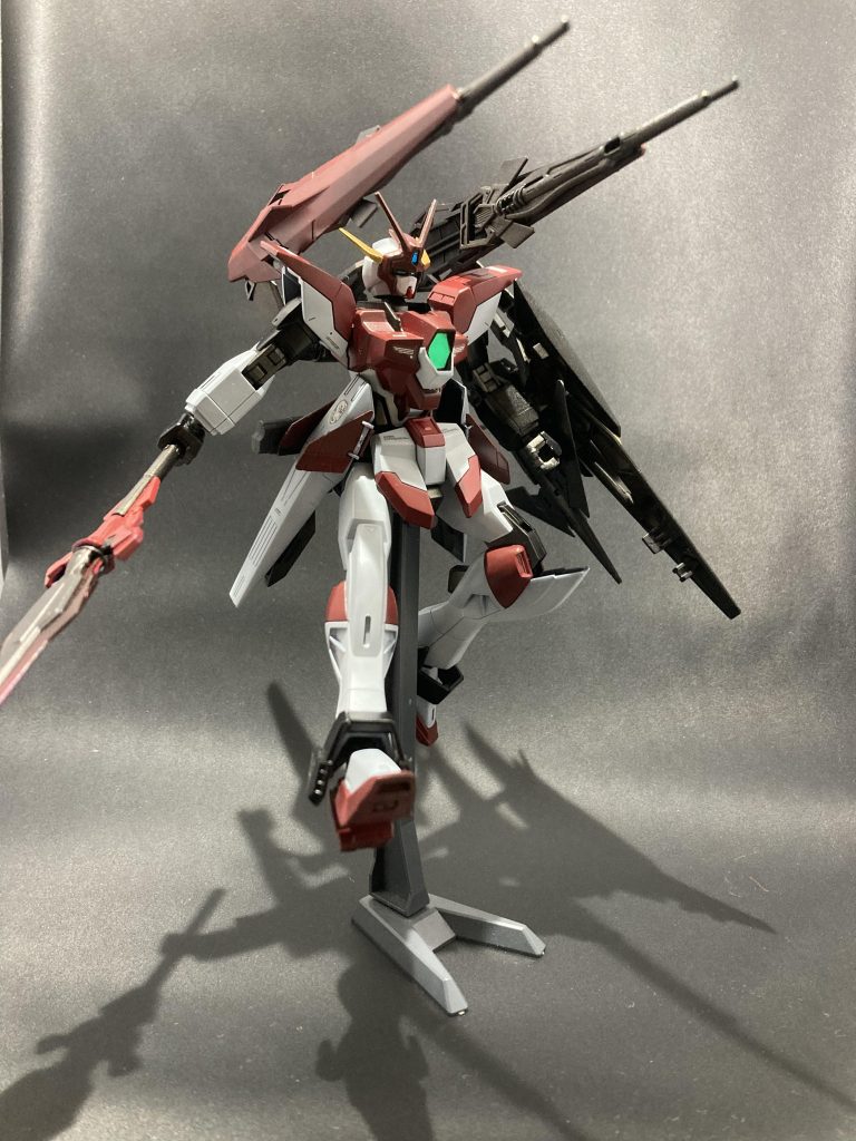 最後にウィングからの射撃でパシャリ‼️ジェミナスのユニットは汎用性が高いと感じるのは私だけでしょうか…( ´ ▽ ` )