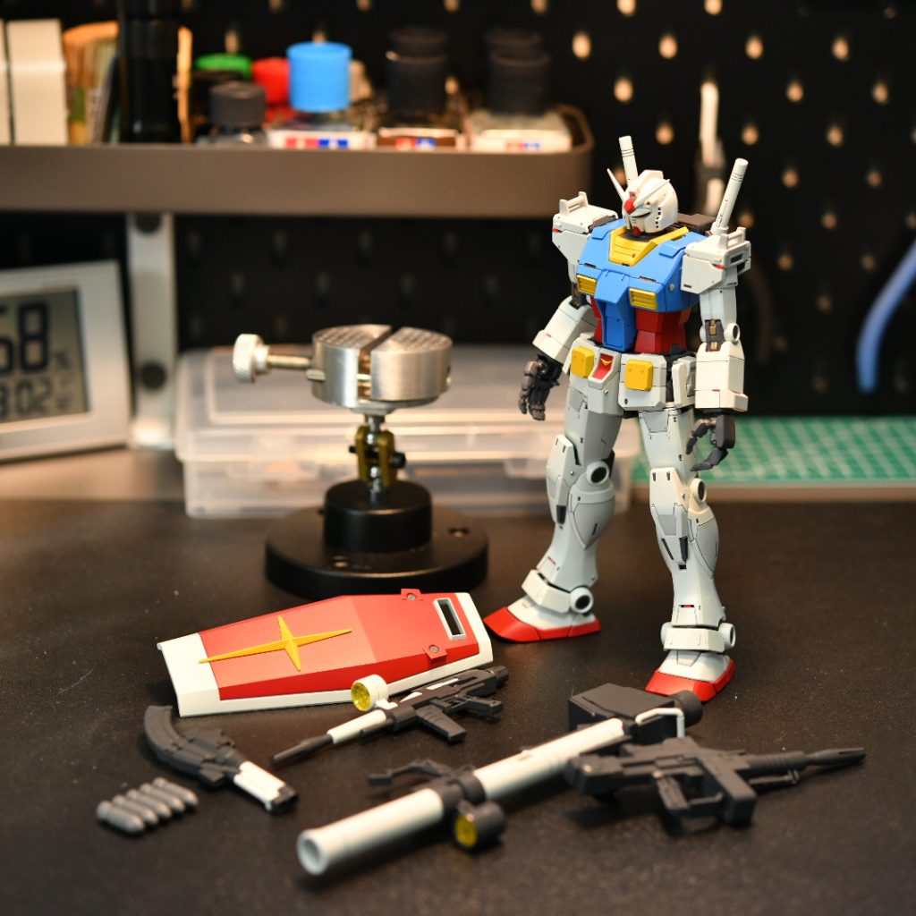 劇場版の設定に近い色合いになりました。