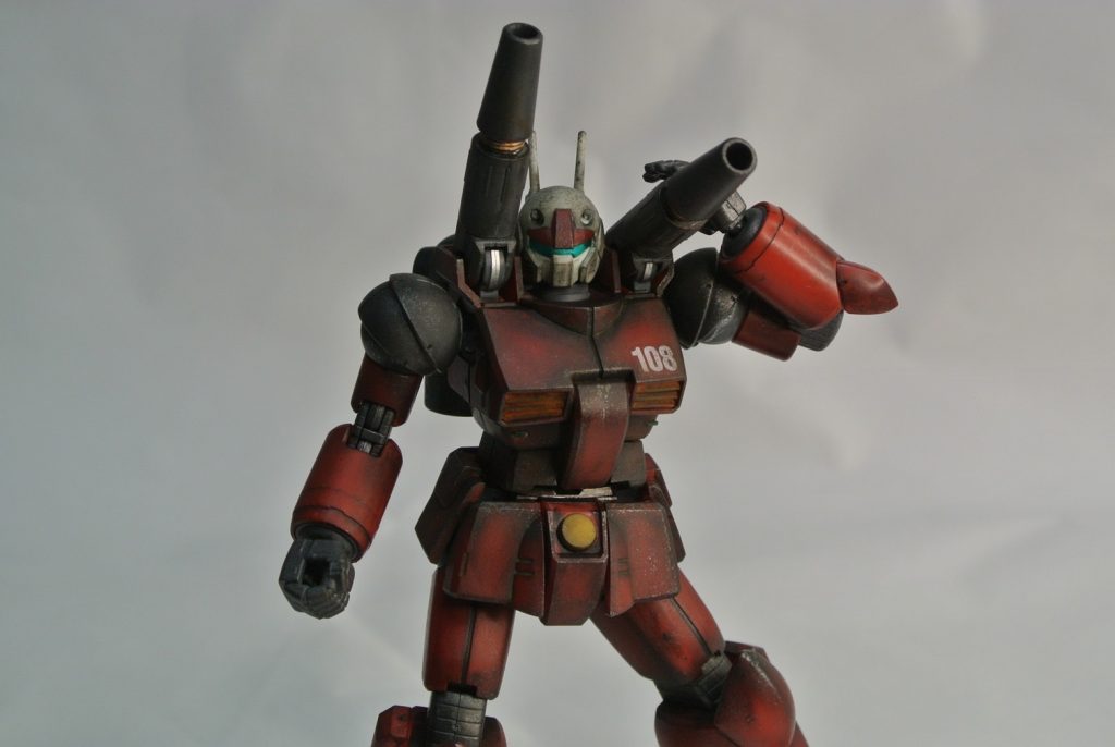 ガンキャノン–4枚目/制作者：じんなまん