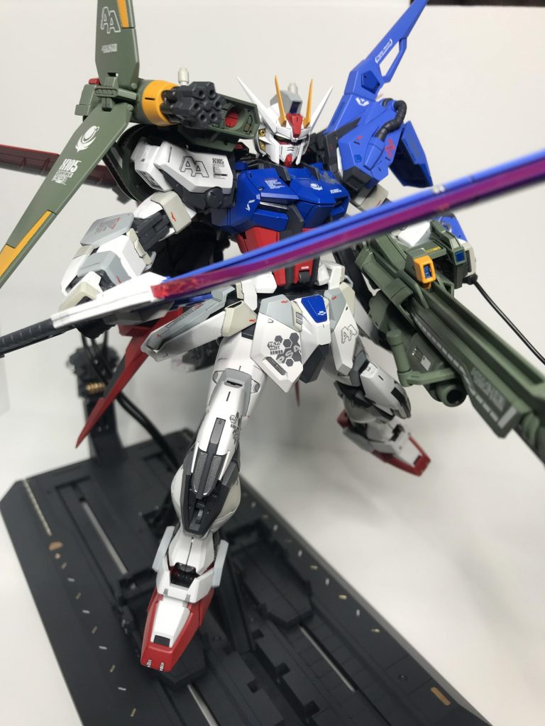 やはりモリモリ武装は良い😄